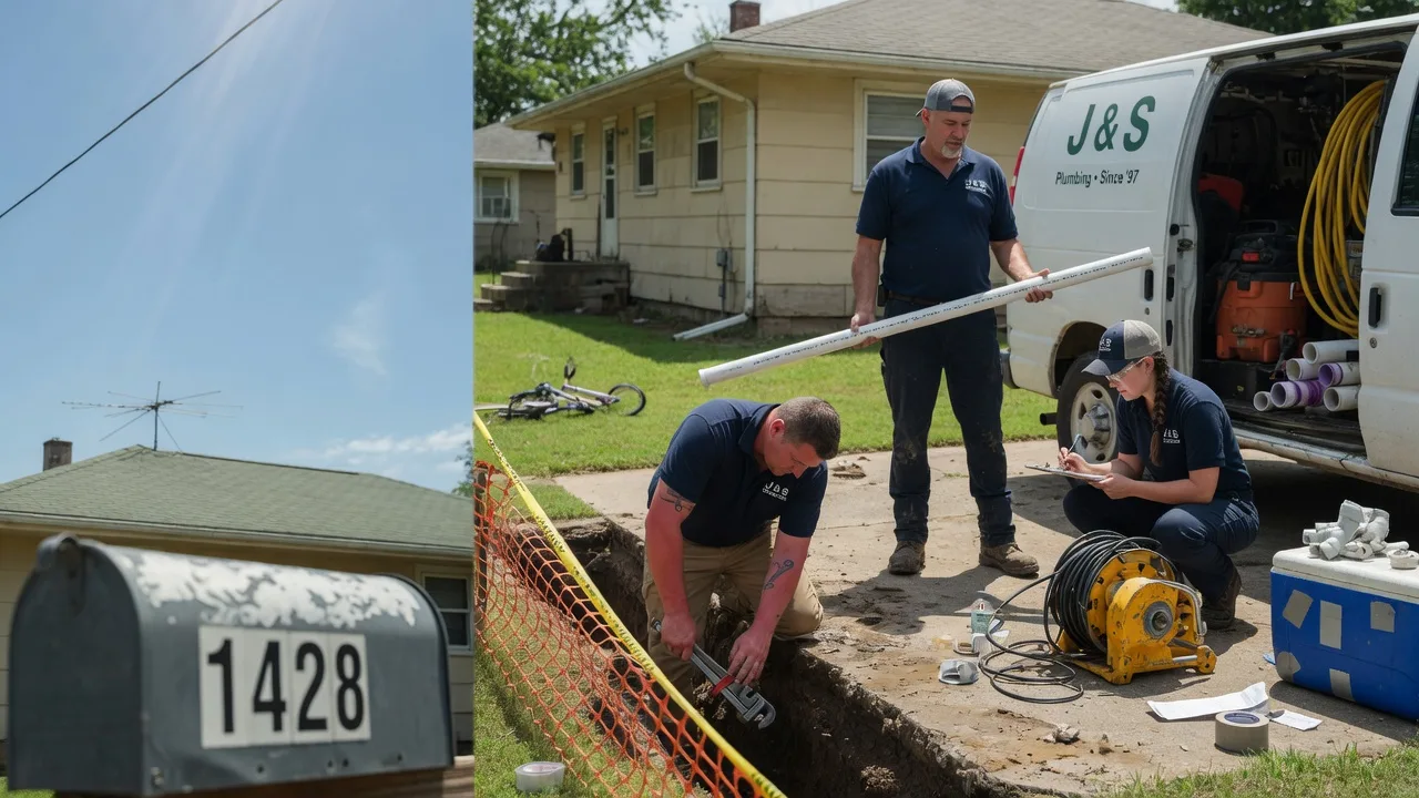 Sewer Line Repair in Sikes, LA near me
